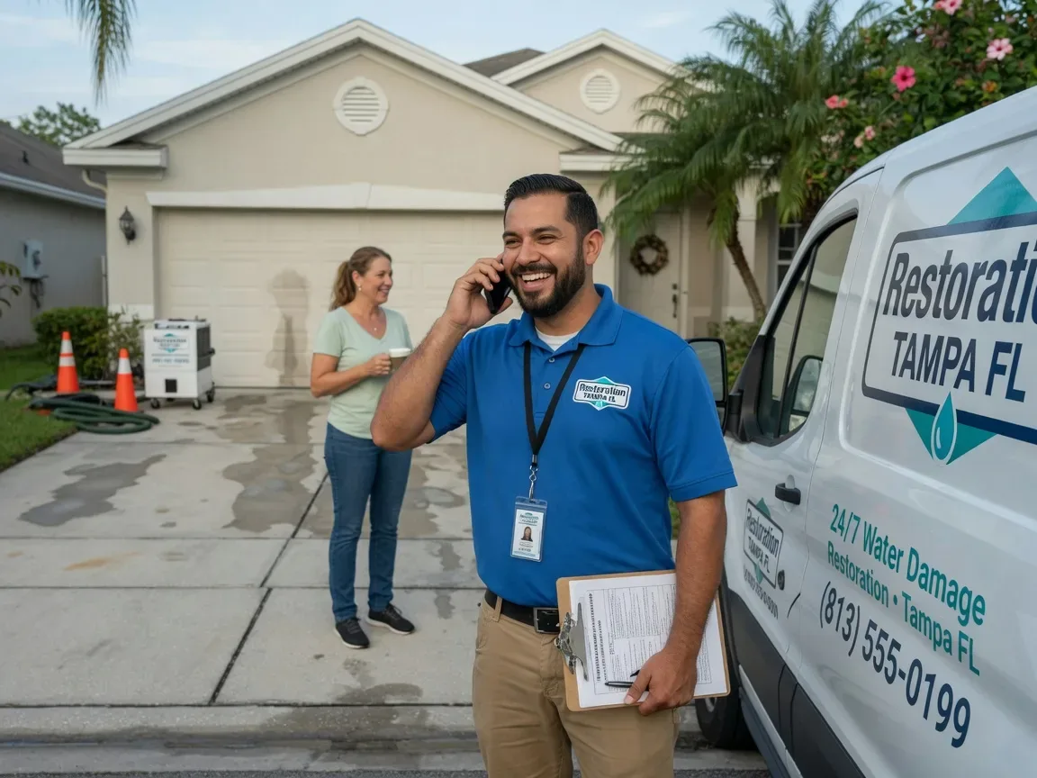 Water Damage Restoration Blaine, MN FAQs