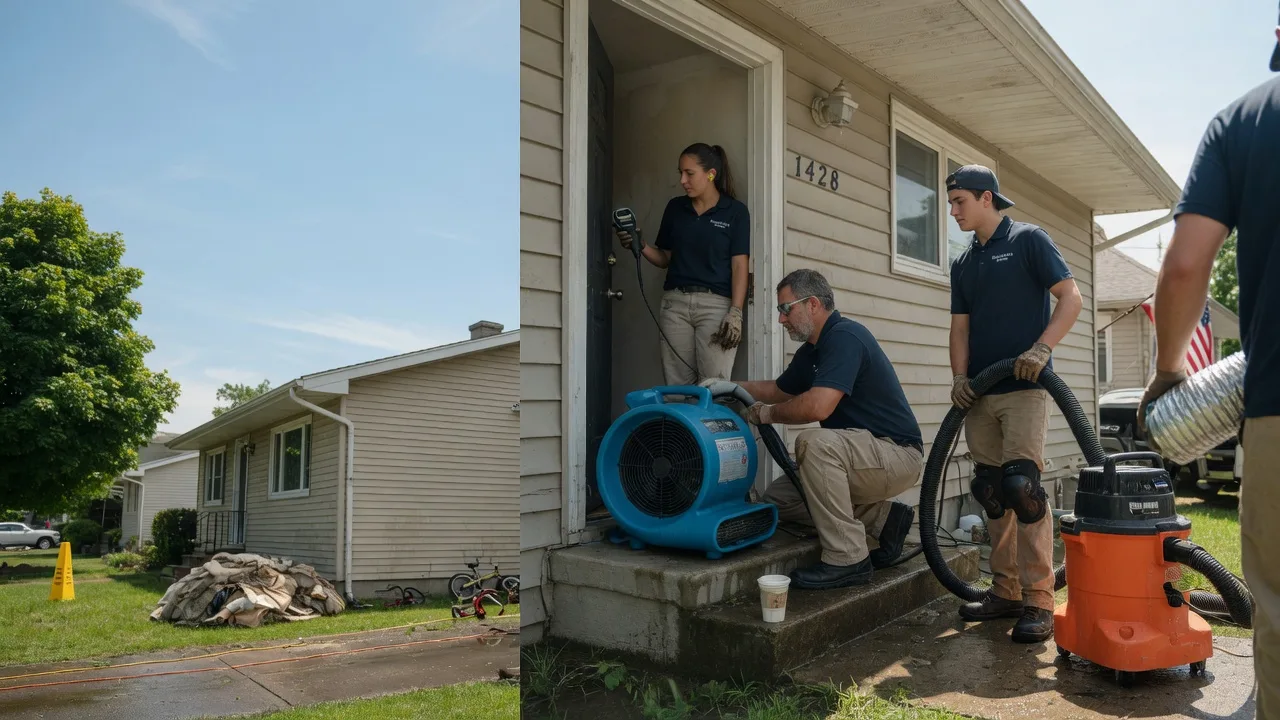 Water Damage Restoration in Blaine, MN near me